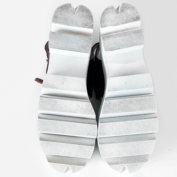 JEFFREY CAMPBELL Weymouth Brown Havana Platform Gladiator Sandals - Picture 12 of 12